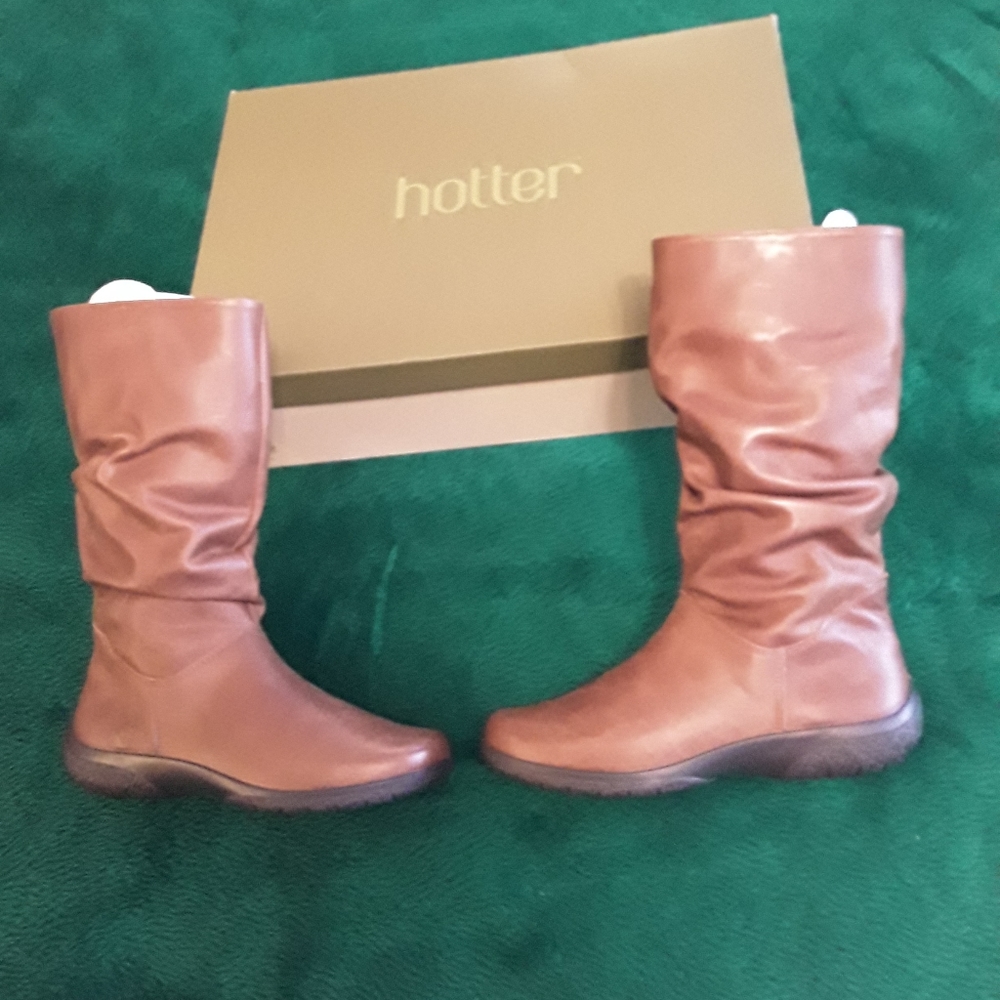 Leather Boots